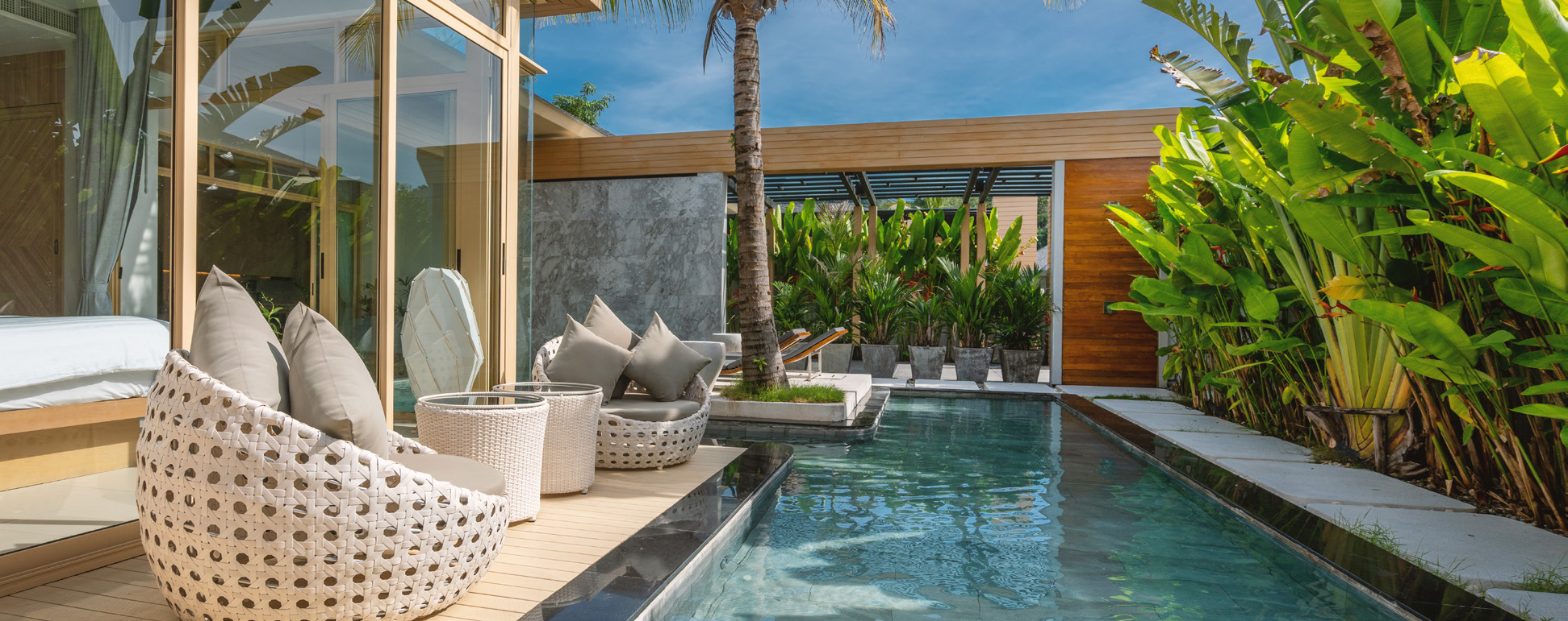 Construction de piscine